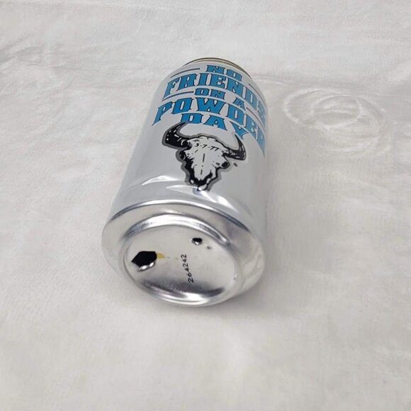 Big Sky Powder Hound Winter IPA Empty Beer Can Bottom Opened 12oz Missoula MT - Picture 8 of 8